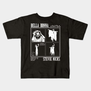 Stevie Nicks Vintage Rock Music 2023 Tour Live in Concert Kids T-Shirt